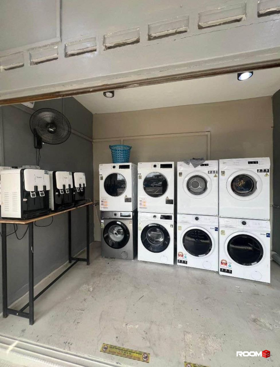 ✨📍Short walk to CIQ - Furnished, zero deposit, LIMITED room available for rent
