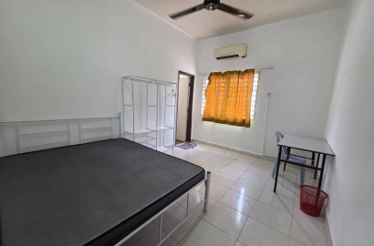 🌟❄️📍 Kota Kemuning Aircond Room for Rent — Move-In Ready!