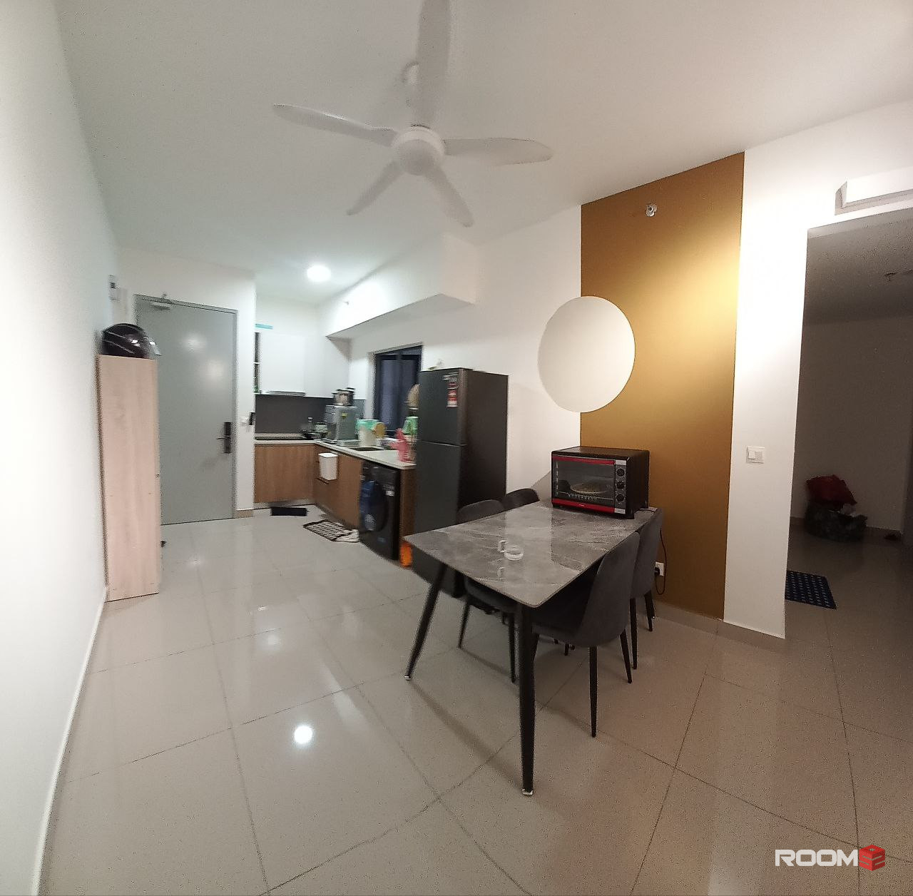 Balcony Room at M Luna MRR2 Kepong fully furnished