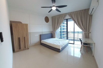 Balcony Room at ARADIA Residence Jalan Kuching Taman Wahyu KTM