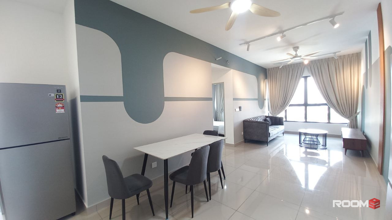 Master Room 🔥 M ASTRA Setapak Fully Furnished For Rent Sri Rampai Wangsa Maju