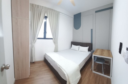 Medium Room at M Astra Setapak Wangsa Maju Sri Rampai