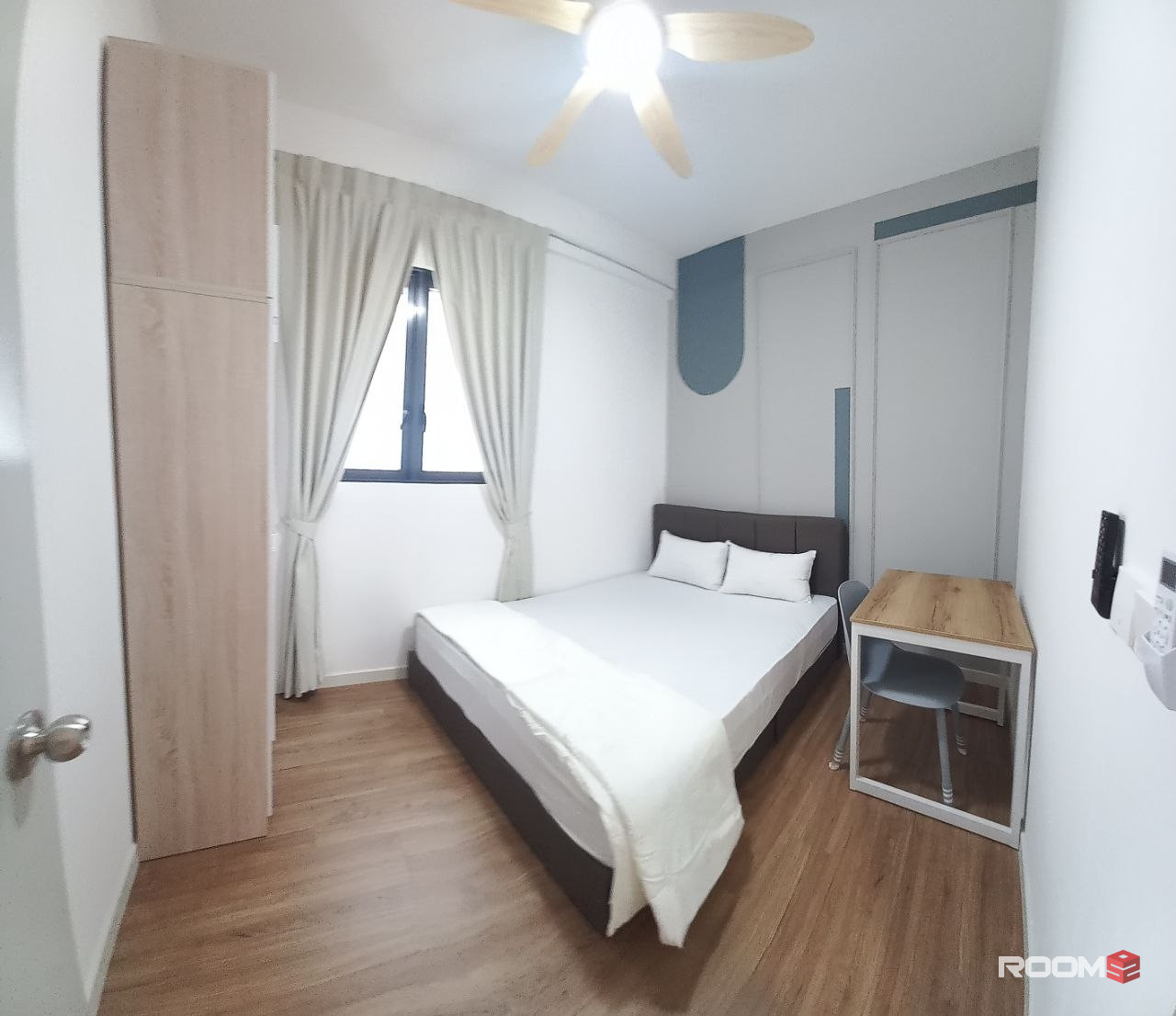 Medium Room at M Astra Setapak Wangsa Maju Sri Rampai