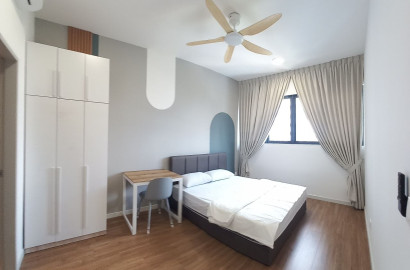 Master Room 🔥 M ASTRA Setapak Fully Furnished For Rent Sri Rampai Wangsa Maju