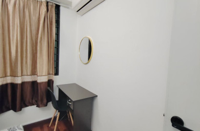 [ZERO DEPOSIT✅] SINGLE ROOM Only 1 mins walk to LRT PWTC Station & Sunway Putra Mall [KL City Centre Area] 🚄 🏤🚶🏻