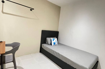 FREE DEPOSIT💥Private Bathroom 🚽Single Room Rent in SS3 Near Sungai Way