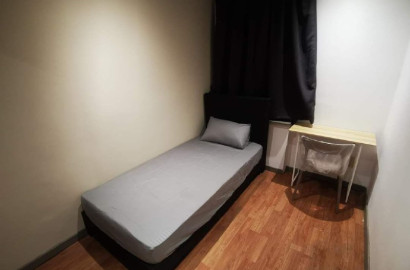 LIMITED UNIT‼️IMMEDIATE MOVE-IN🗝️Private Single Room Rent in Kepong