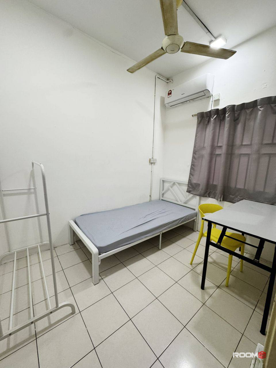 [RM 11 at 2nd Month Rental l Zero deposit ] ❤️‍🔥 Aircon Single Room in Setia Alam‼️