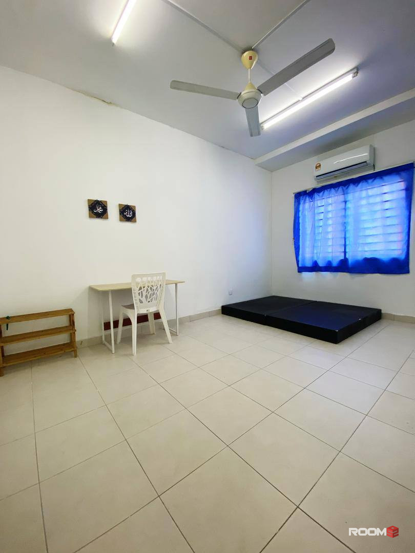 [RM 11 at 2nd Month Rental l Zero deposit ] ❤️‍🔥 Aircon Single Room in Setia Alam‼️