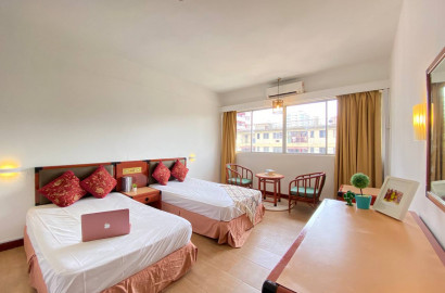 🧐Looking For A Luxury Studio With Complete Furnished🧐? ❄️ Check This For Studio Unit Without Deposit 😍 Walking Distan