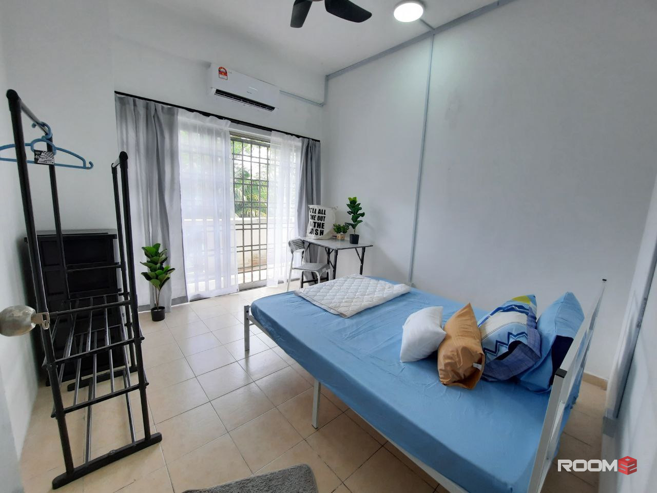 UTM Desa Skudai Apartment Bilik Besar Untuk Sewa, Big Room Rent!!! rm 700