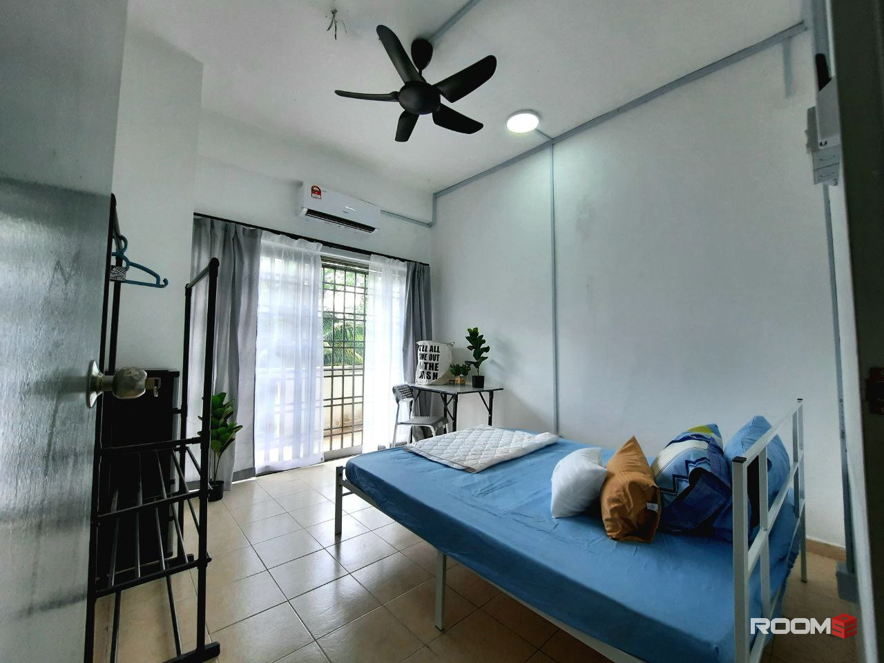 UTM Desa Skudai Apartment Bilik Besar Untuk Sewa, Big Room Rent!!! rm 700