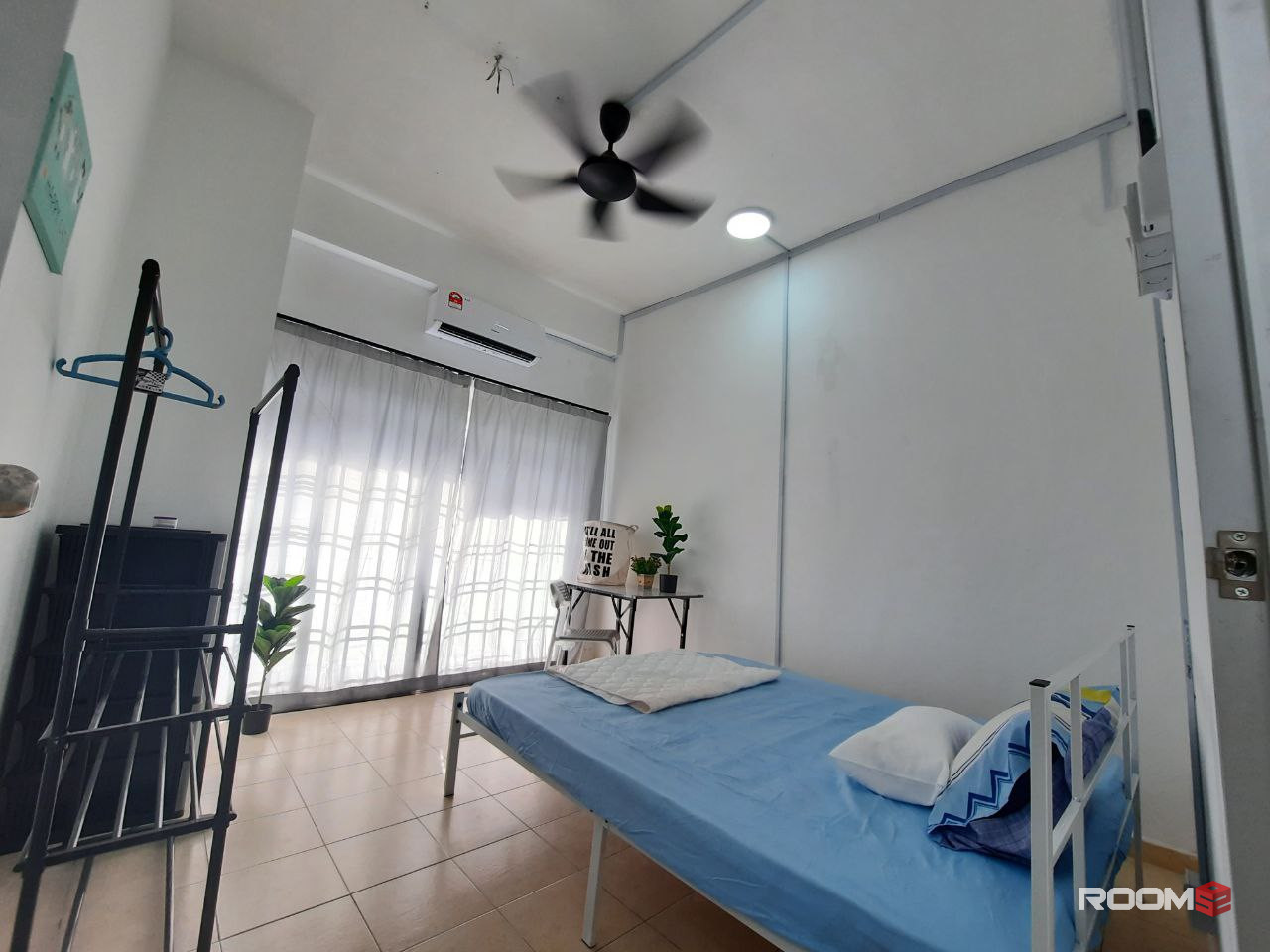 UTM Desa Skudai Apartment Bilik Besar Untuk Sewa, Big Room Rent!!! rm 700