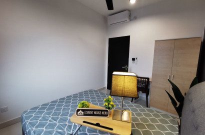 [Bilik Sewa Cozy & Privacy] , [Bilik Medium] ,  [Jalan Kaki ke MRT Maluri]  Parc 3 ,  Cheras Maluri, Seputeh,  IKEA