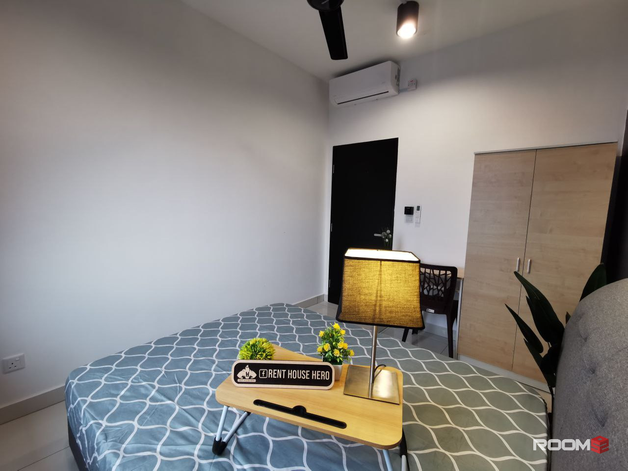 [Bilik Sewa Cozy & Privacy] , [Bilik Medium] ,  [MRT & LRT Maluri]  Parc 3 , Cheras Maluri , MYTOWN , IKEA , Mid Valley