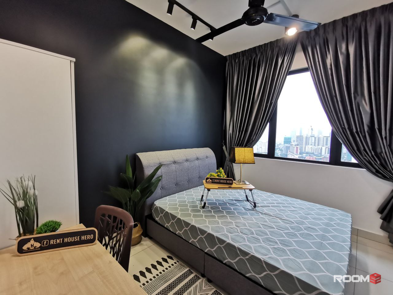 [Bilik Sewa Cozy & Privacy] , [Bilik Medium] ,  [Jalan Kaki ke MRT Maluri]  Parc 3 ,  Cheras Maluri, Seputeh,  IKEA