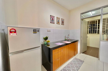 The Best Accomodation 🧕 [𝓕𝓔𝓜𝓐𝓛𝓔 𝓞𝓝𝓛𝓨] Balista Hijayu, Sendayan 📣 Rare Vacancy ❗More Privacy 🚀 Near To D'Tem