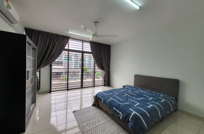 [Bilik sewa Full Furnish ] , Bangi avenue 3 , [Bilik Master] , Kuis , Bandar Seri Putra , [KTM Bangi] , Nilai 3 ,