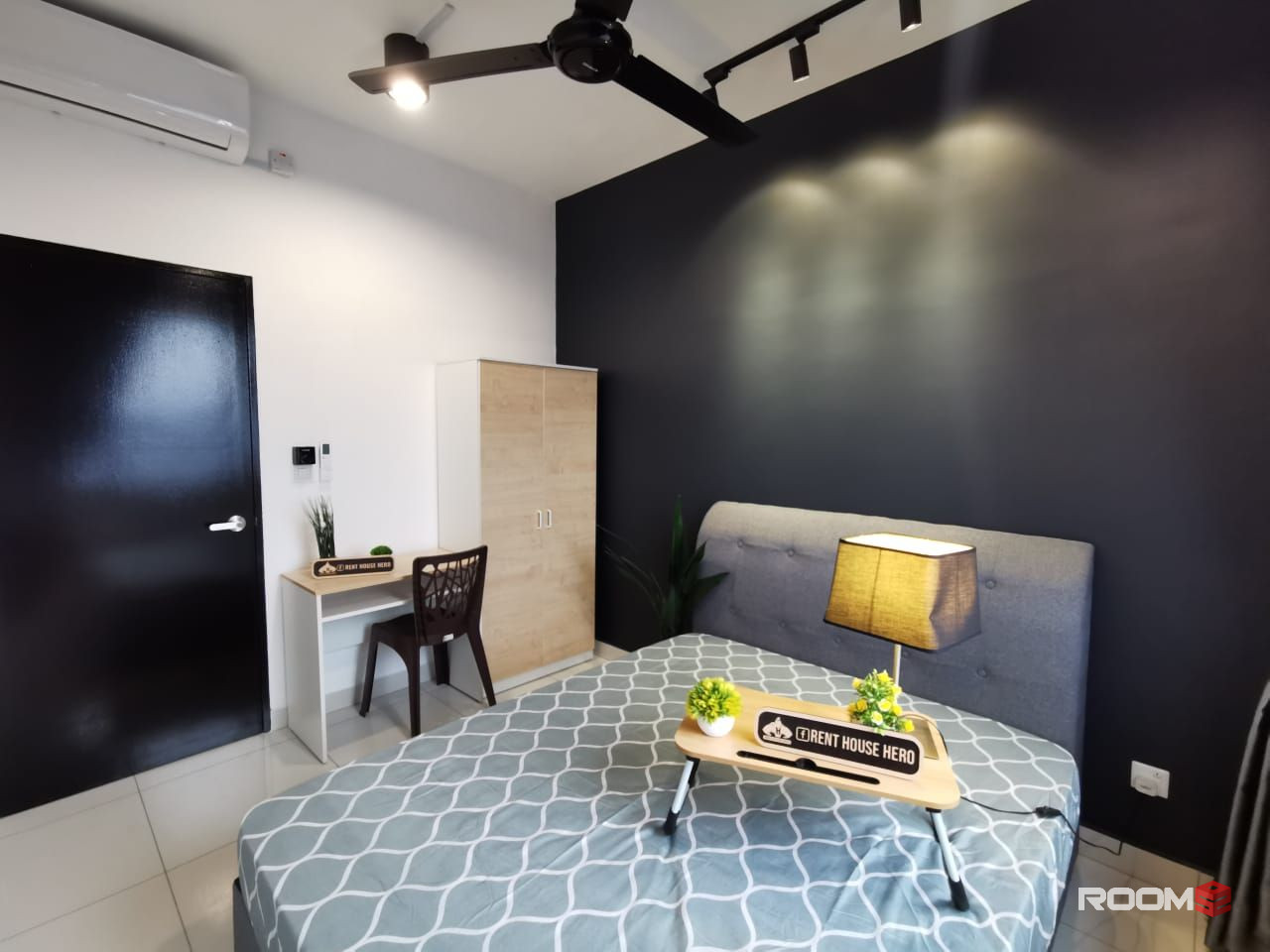 [Bilik Sewa Cozy & Privacy] , [Bilik Medium] ,  [Jalan Kaki ke MRT Maluri]  Parc 3 ,  Cheras Maluri, Seputeh,  IKEA