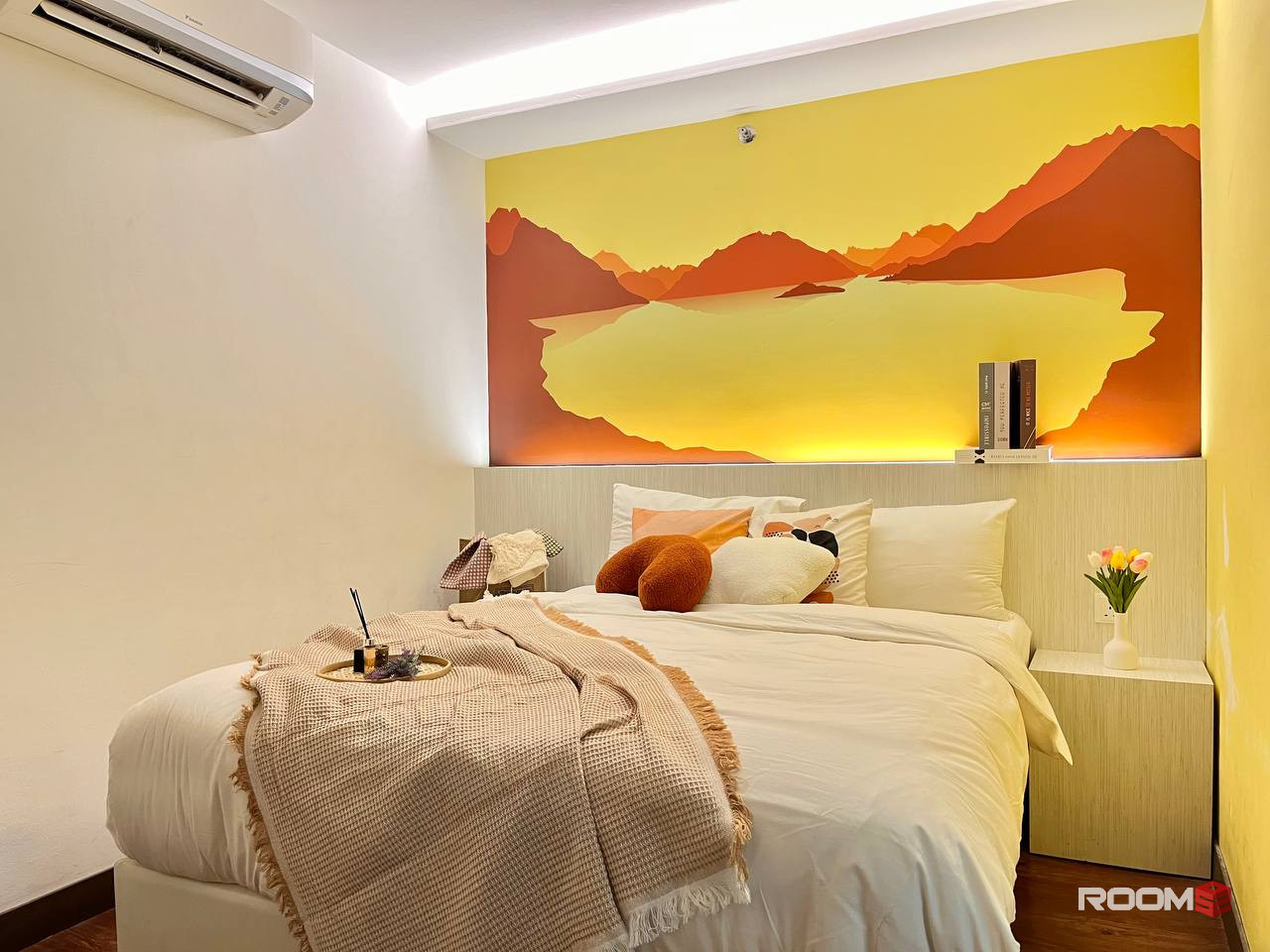 😡 ZERO DEPOSIT Room Fully Furnished Room at Maluri with Modern Furnishing ! 💰