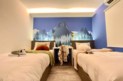 ❓❗️ RARE VACANCY in this Area ! 😡 ZERO DEPOSIT Room Fully Furnished Room at Maluri with Modern Furnishing ! 💰