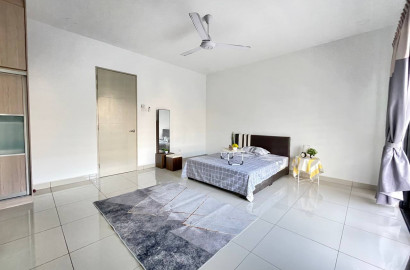 [Bilik Sewa Cozy & Privacy] ,The terresse , [Bilik Master + Tandas Sendiri] , Kuis , Bandar Seri Putra ,Bandar Puteri