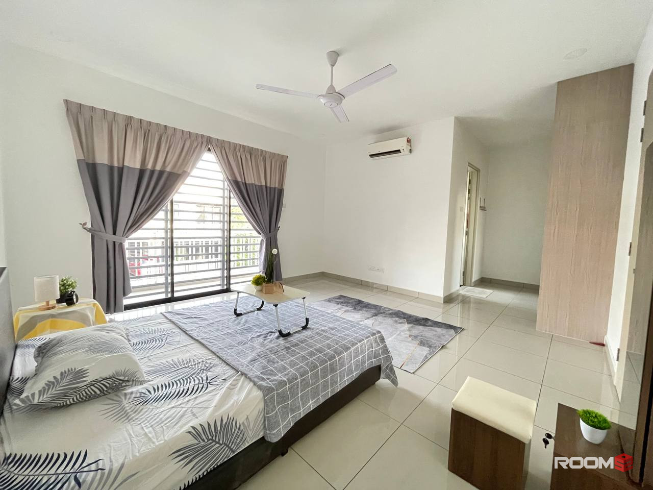 [Bilik Sewa Cozy & Privacy] ,The terresse , [Bilik Master + Tandas Sendiri] , Kuis , Bandar Seri Putra ,Bandar Puteri