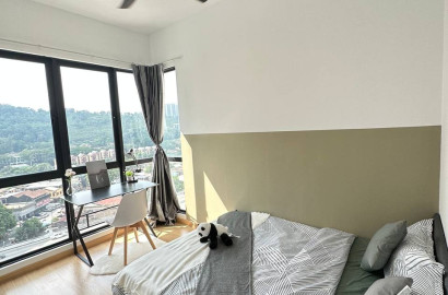 🌟Comfy & Affordable Middle Room ✨Fully Furnished New Unit 🧹Free Monthly Cleaning Service Provided