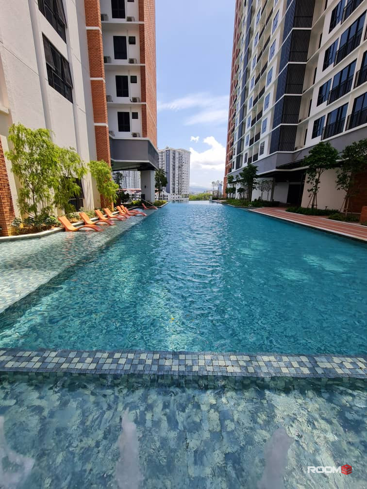 Female Unit Full Furnished Master Room at Jalan Ipoh Sentul - FREE Internet & Utilities