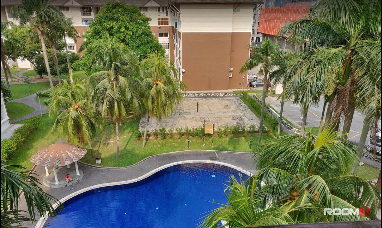 April 2026 Opposite INTI Subang FEMALE bedroom SS15 - cooking allow rent single bathroom grand subang rajawali