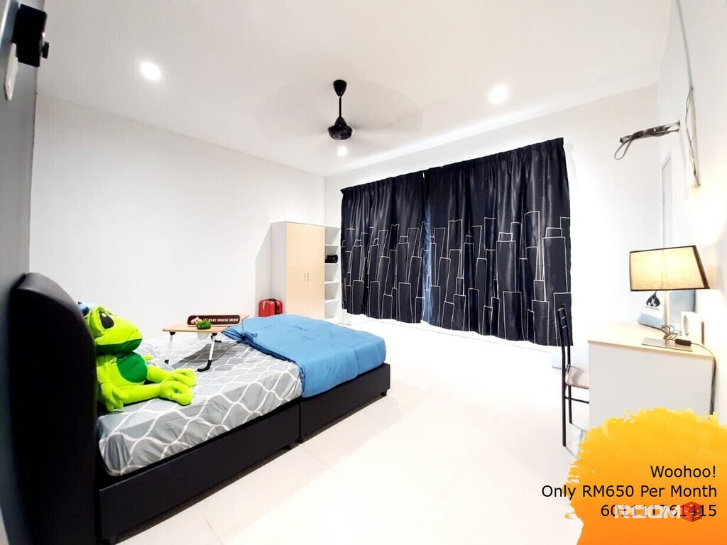 Bilik Sewa Balakong {Female Only👩} {WIFI📶}Tmn Mesra Utama📣 🚀 Near To 🚊 Serdang KTM, 🏘Taming Jaya,🏫 UTAR🎓 C180, T