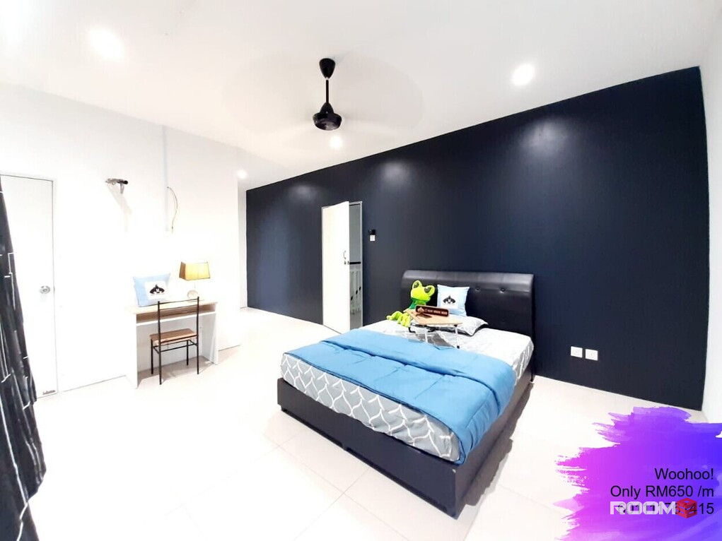 Bilik Sewa Balakong {Female Only👩} {WIFI📶}Tmn Mesra Utama📣 🚀 Near To 🚊 Serdang KTM, 🏘Taming Jaya,🏫 UTAR🎓 C180, T