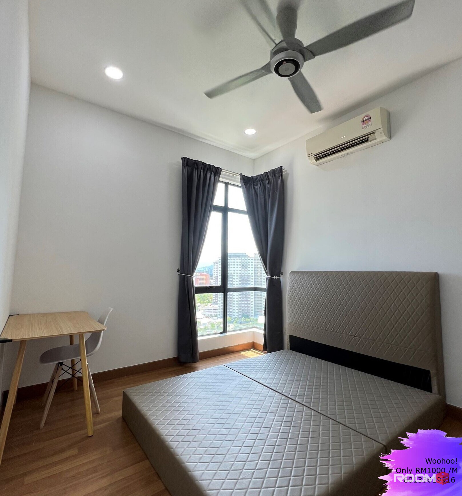 Master Room at Amaya Maluri, Cheras Maluri Aeon Near MRT LRT Sunway Velocity