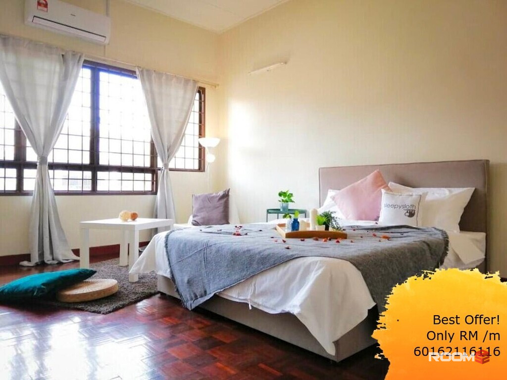Zero Deposit Master bedroom BU11 Bandar Utama