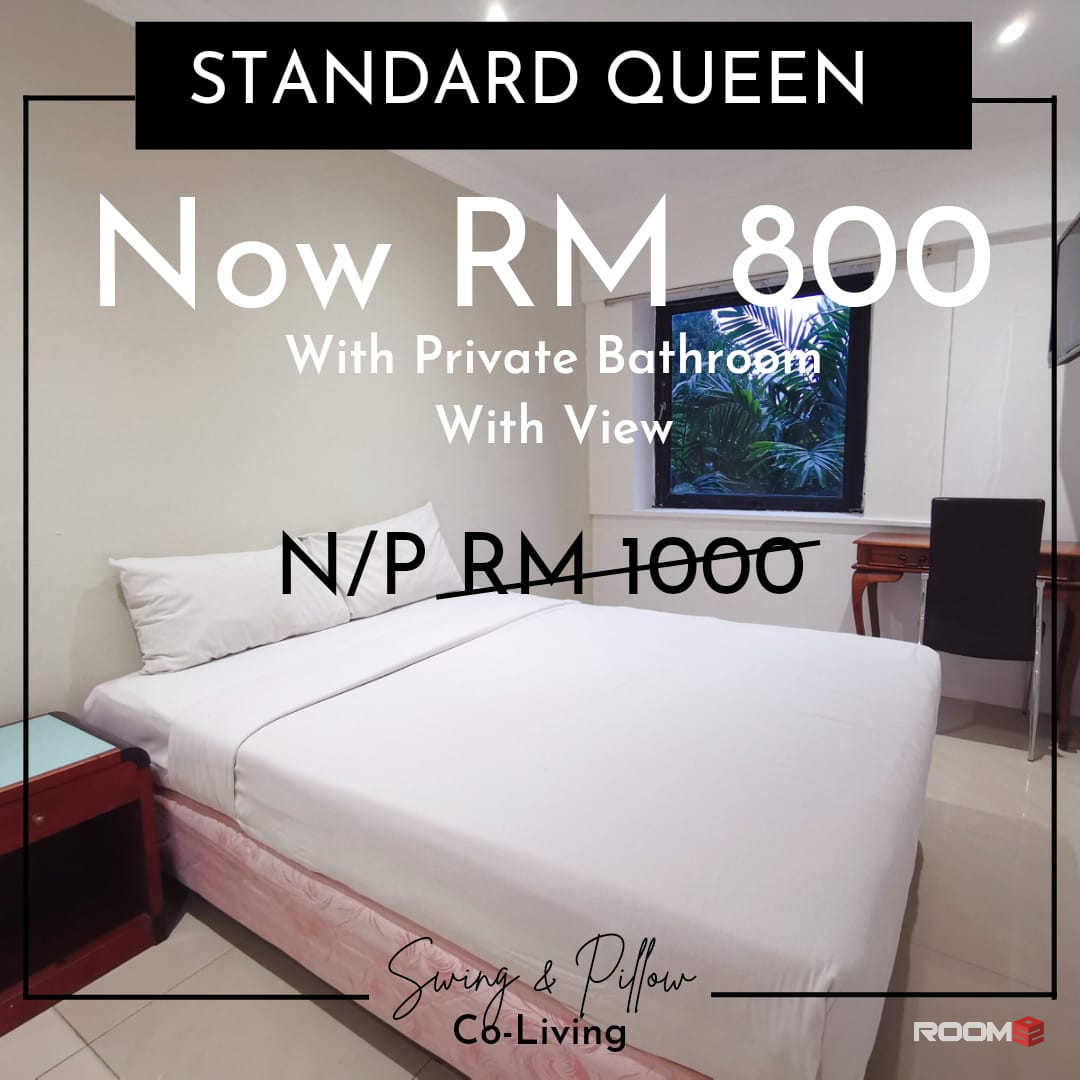 KL sentral,Plaza Rakyat room renting
