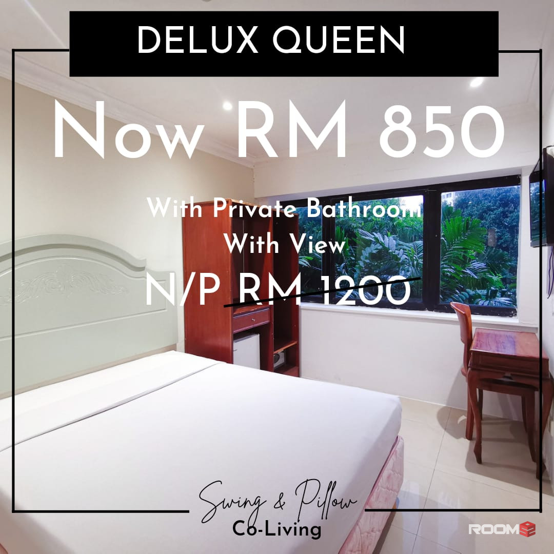 KL sentral,Plaza Rakyat room renting