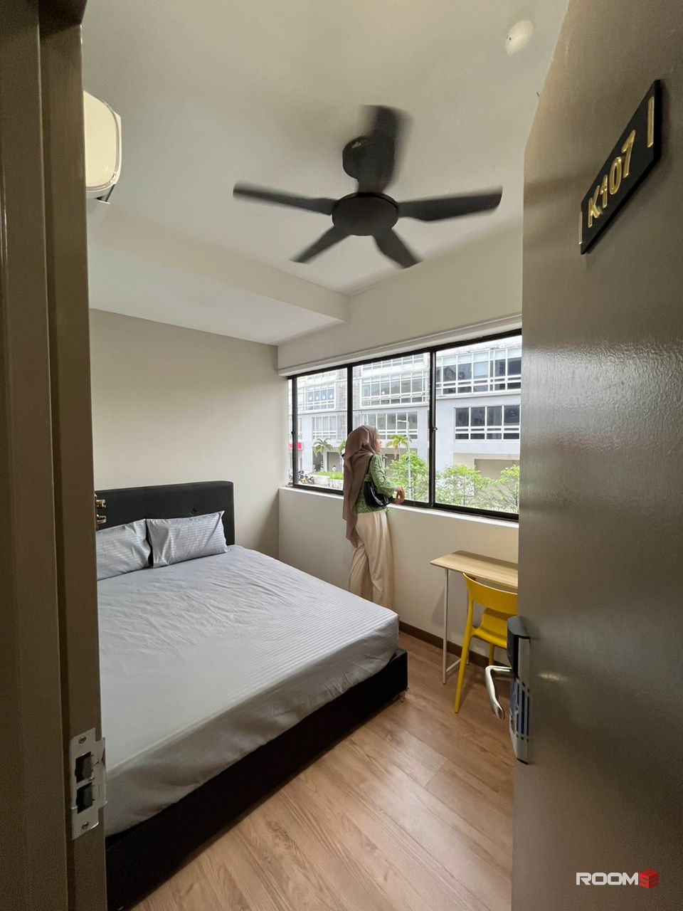 Comfort ZERO DEPO Room In Kentonmen Area! 1 Min Walking Distance to MRT Putrajaya Line 🚄