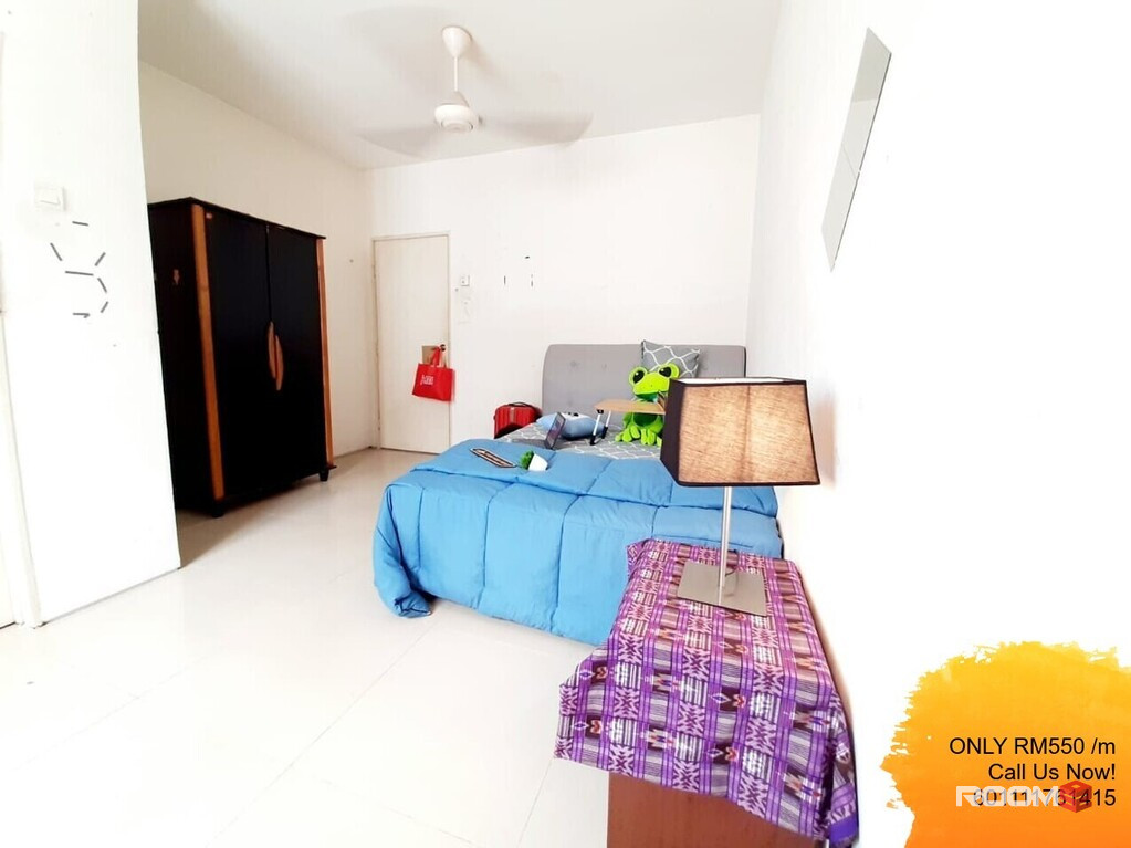 Bilik Sewa Near To 🚊 Serdang KTM Serdang [𝐂𝐨𝐮𝐩𝐥𝐞/ 𝐒𝐢𝐧𝐠𝐥𝐞 ] Tmn Mesra Utama,Balakong📣 {WIFI📶}🚀 🏘Taming J
