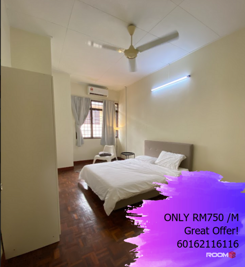 Zero Deposit Bandar Utama Middle Room BU11