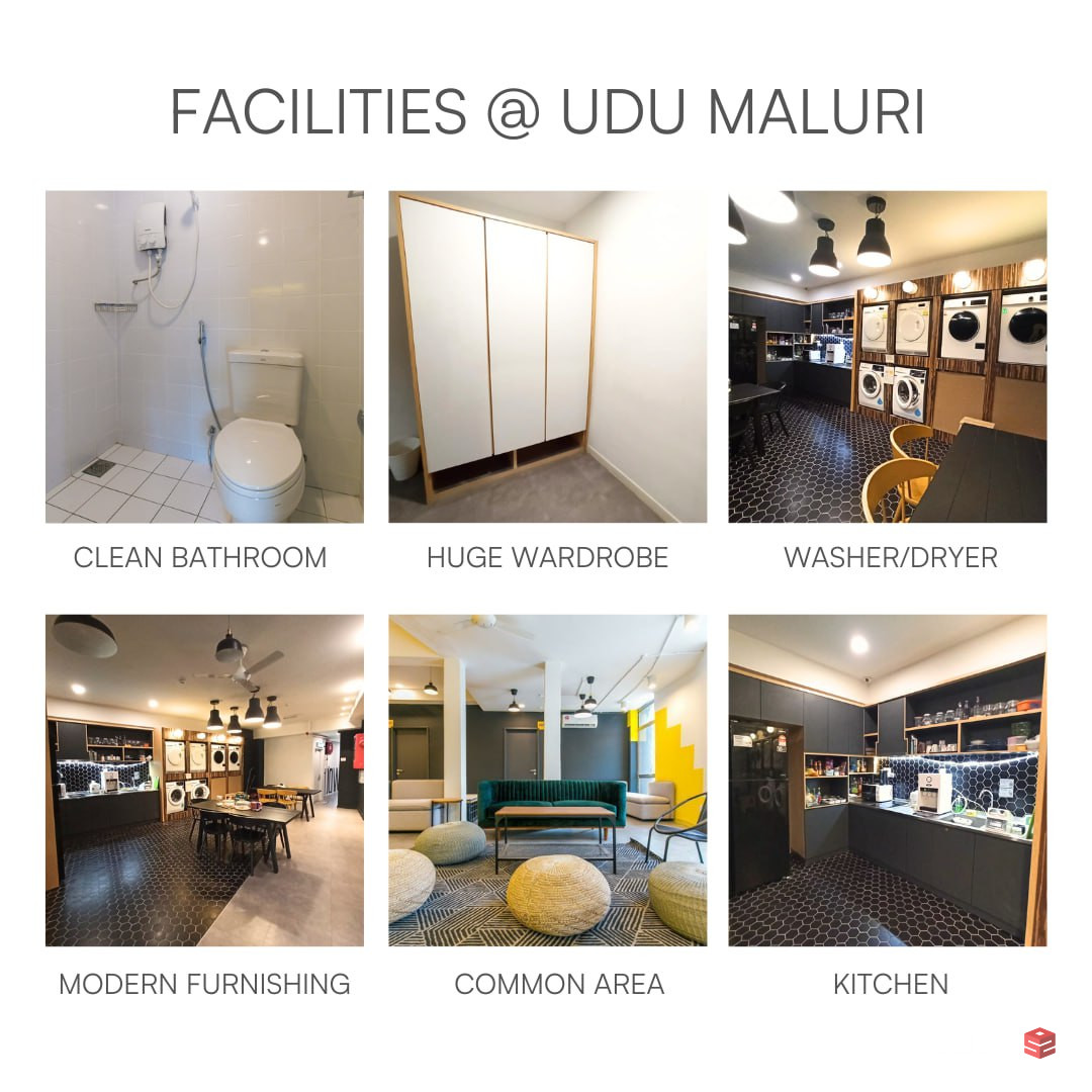 Your Ideal Room Awaits! 🏠 Only 6 Minutes to MYTOWN Shopping Centre & IKEA Cheras 🛒