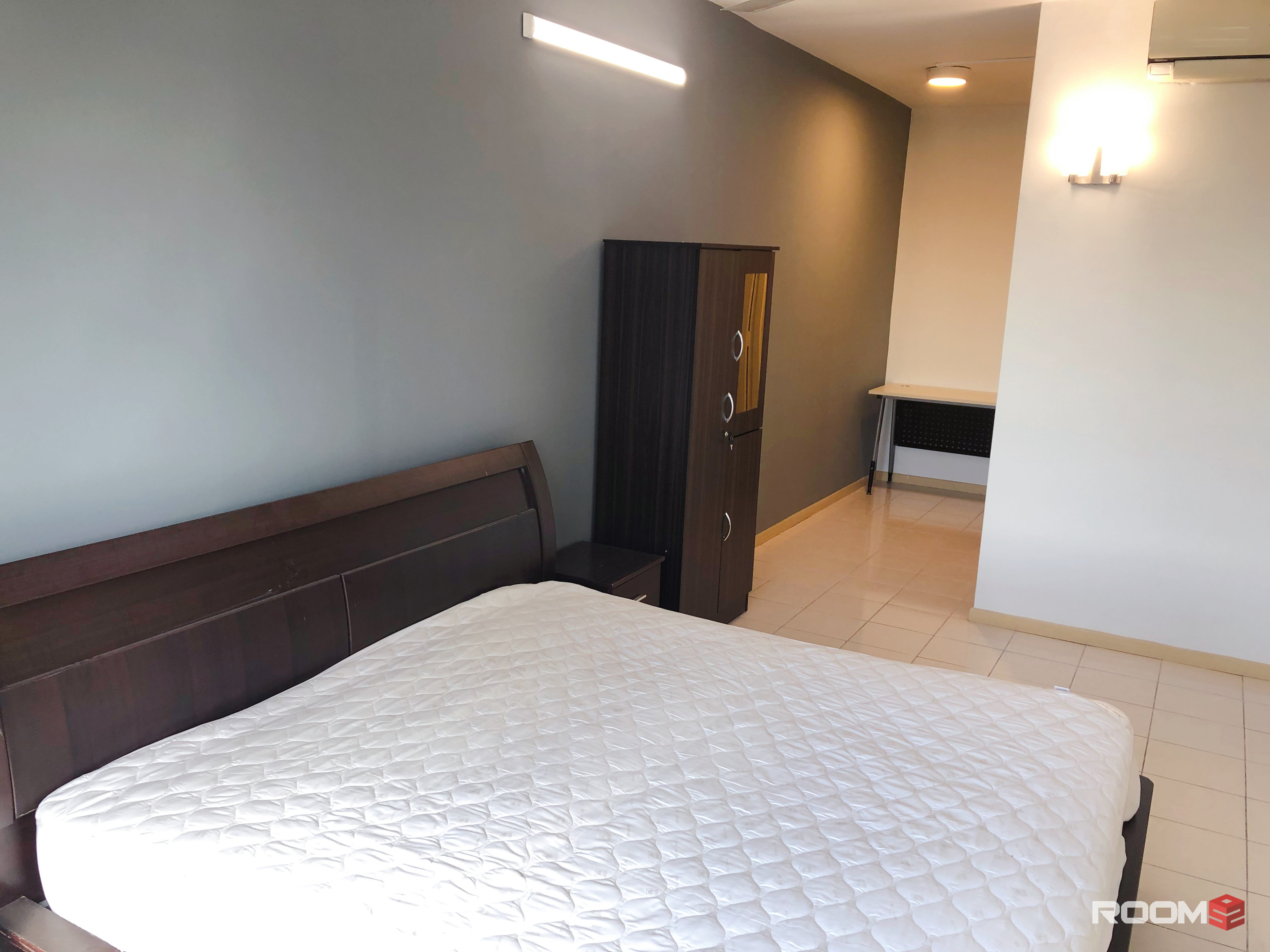 🤩PROMOTION!!!! 🤩 HIGH SPEED INTERNET Matser Room with BATHTUB Fully Furnished