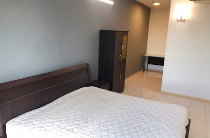 ✨Affordable Master Room with Bathtub ✨ Fully Furnished, @ Sri Jati 2,  Special Promotion, New Aircond Wardrobe Table Cha