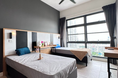 🧸 Union Suites @ Bandar Sunway 🧸 ✅ Female / Male Unit ✅ 🛋️ Fully Furnished 🛋️