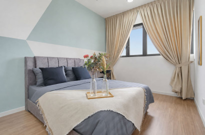 Cozy Master Bedroom for Rent at M. ASTRA. Setapak, Kuala Lumpur!