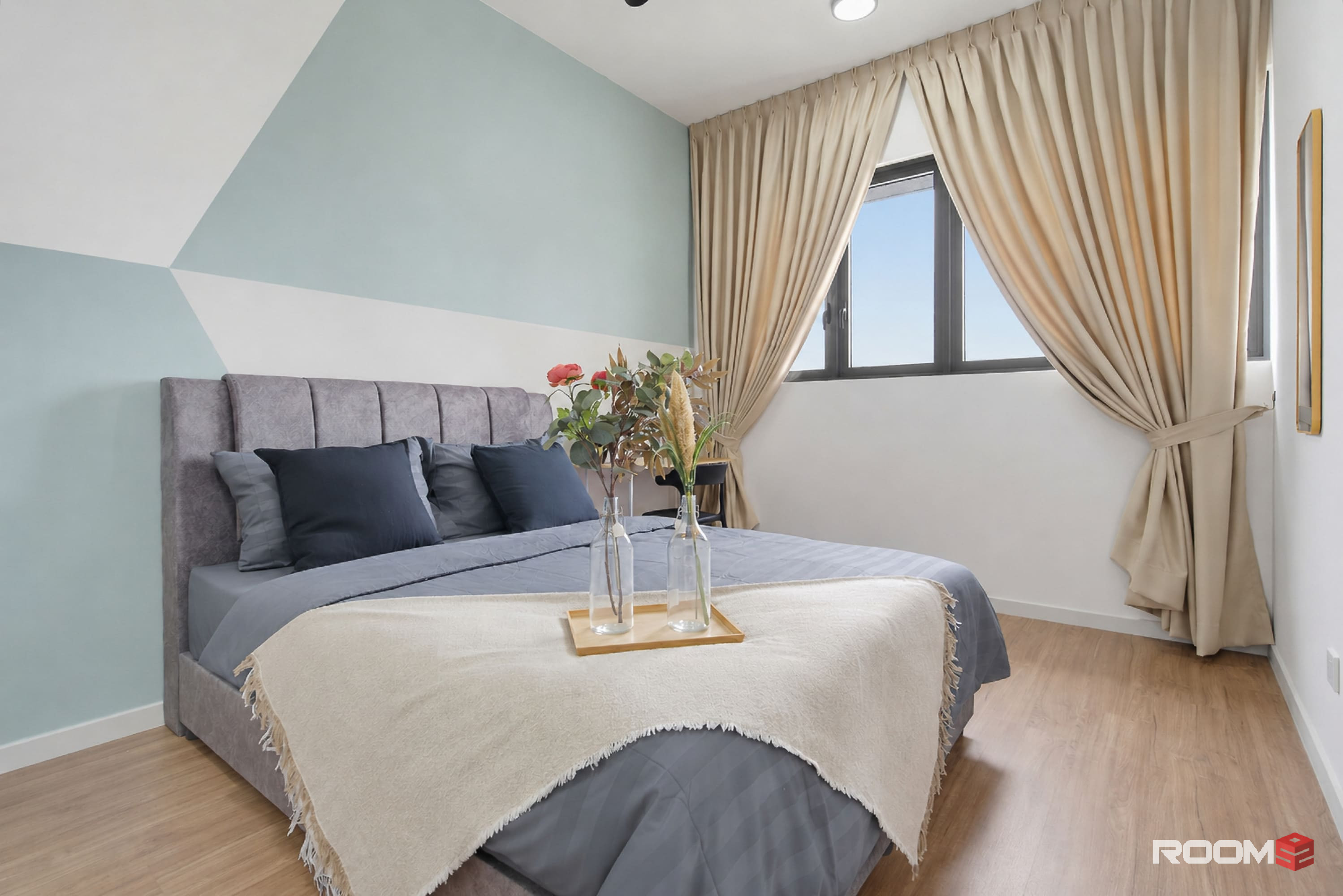 Cozy Master Bedroom for Rent at M. ASTRA. Setapak, Kuala Lumpur!