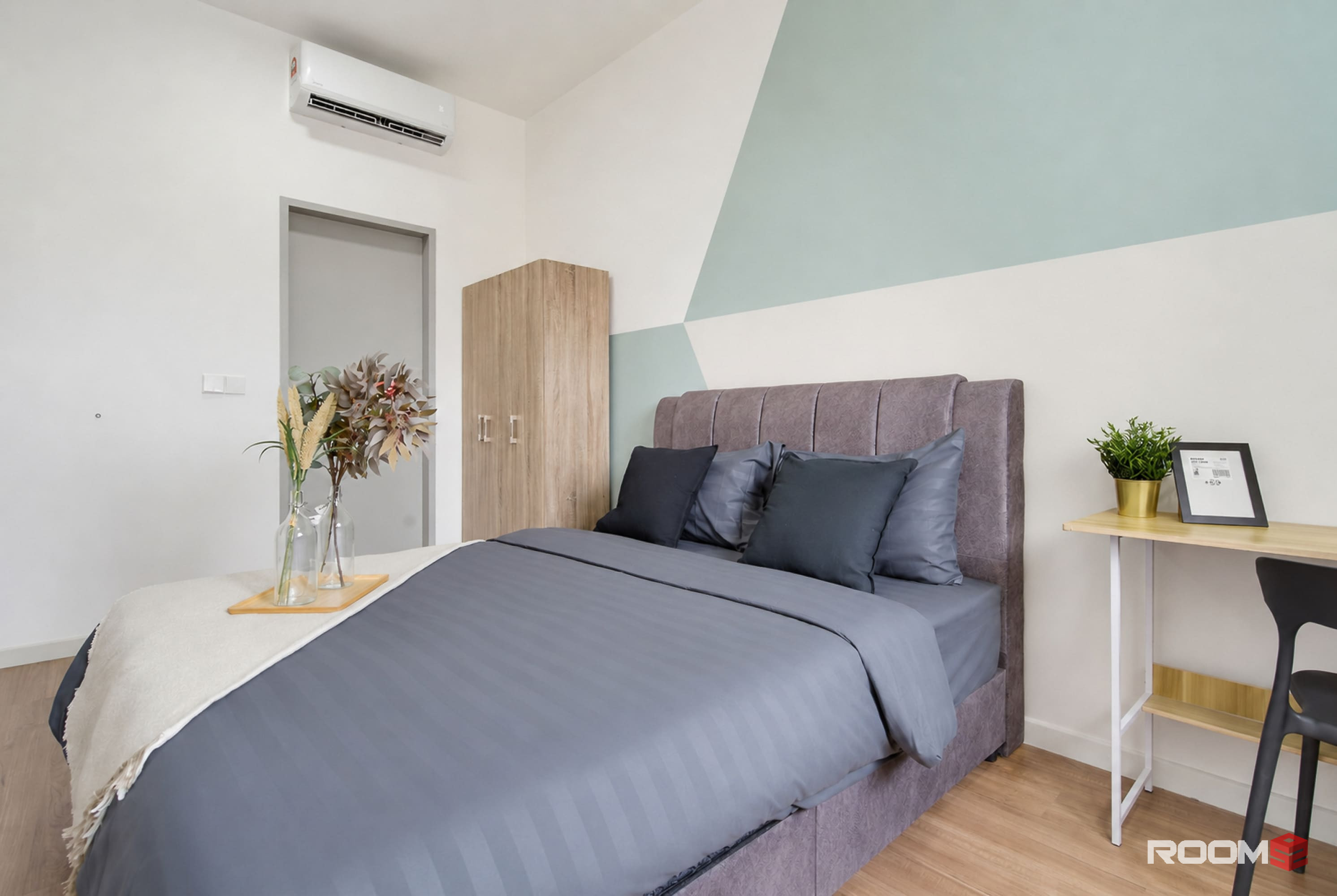 Cozy Master Bedroom for Rent at M. ASTRA. Setapak, Kuala Lumpur!