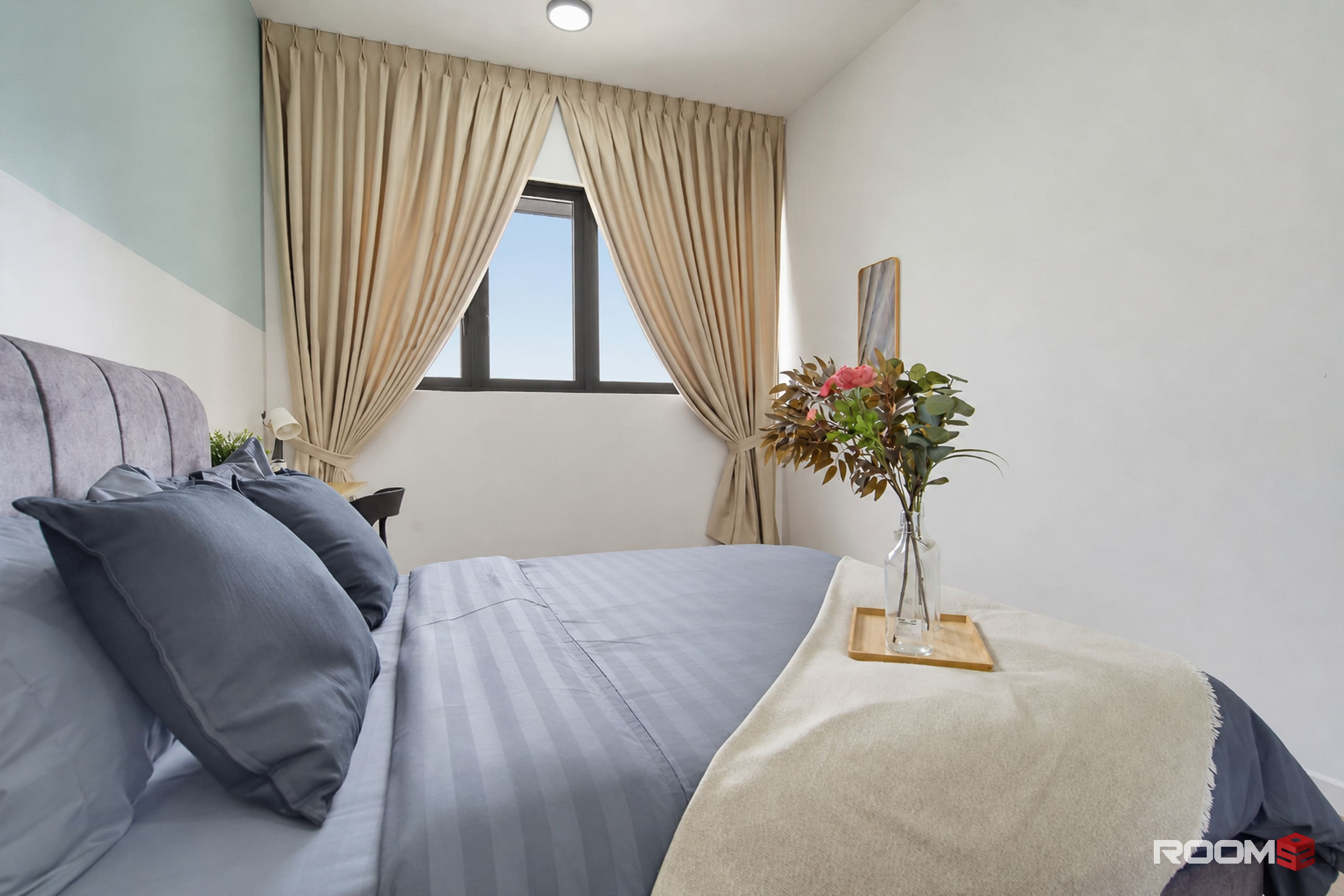 Cozy Master Bedroom for Rent at M. ASTRA. Setapak, Kuala Lumpur!