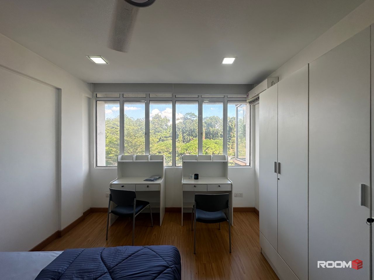 🏛️[ KL Sentral Mansion Sentral ] Fully Furnished Middle Room with Double Single Bedroom with Fan & A/C For Rent