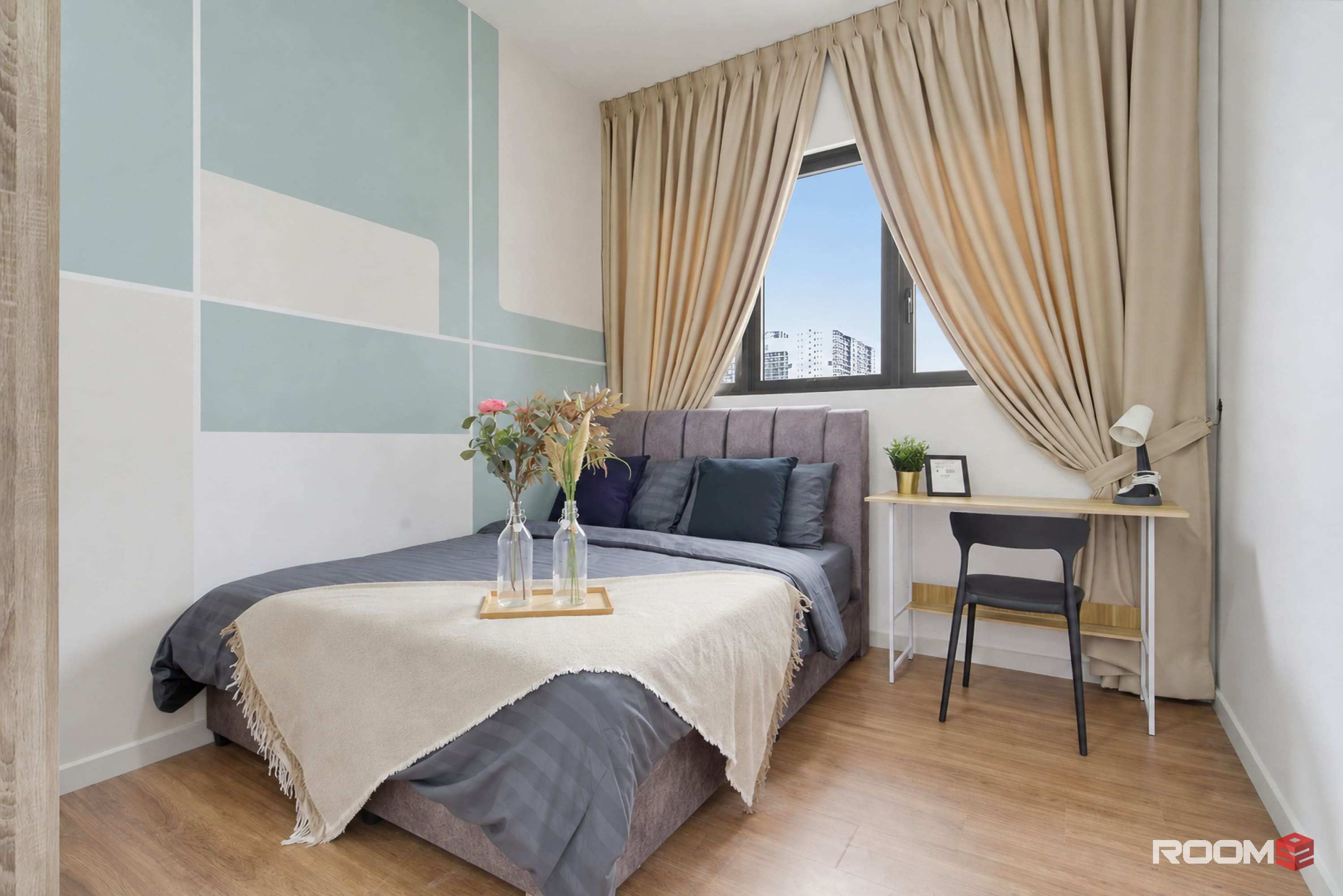 Cozy Medium Bedroom for Rent at M. ASTRA. Setapak, Kuala Lumpur!