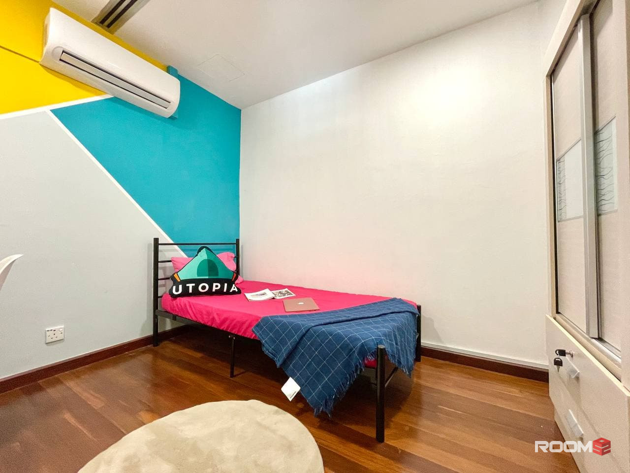 Room At KLCC 🏙️ With Amazing Rooftop Overlooking KLCC 📶